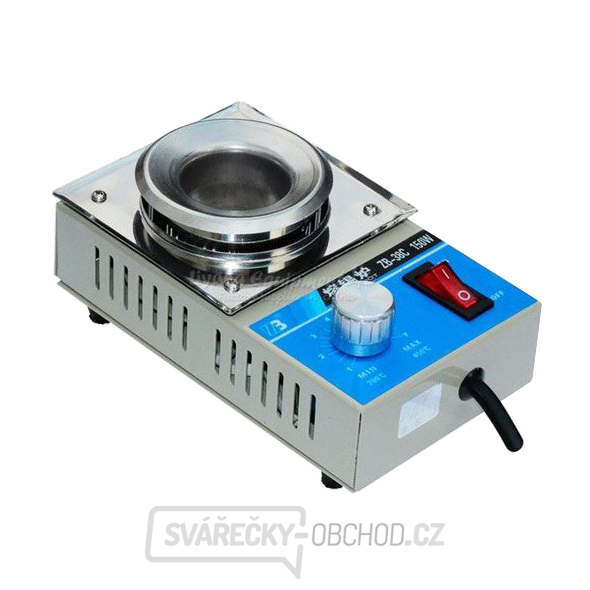 Pájecí lázeň ZB-38C pro 300g pájky, 230V/150W