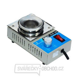 Pájecí lázeň ZB-38C pro 300g pájky, 230V/150W Pájecí lázeň ZB-38C pro 300g pájky, 230V/150W gallery main image