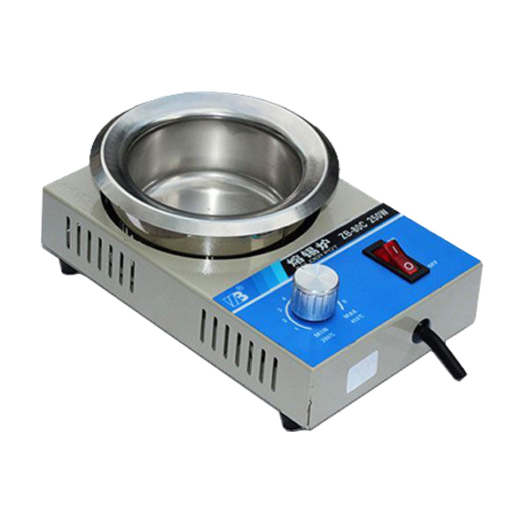 Pájecí lázeň ZB-80C pro 1,6kg pájky, 230V/250W 06530106