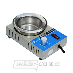 Pájecí lázeň ZB-80C pro 1,6kg pájky, 230V/250W Pájecí lázeň ZB-80C pro 1,6kg pájky, 230V/250W gallery main image