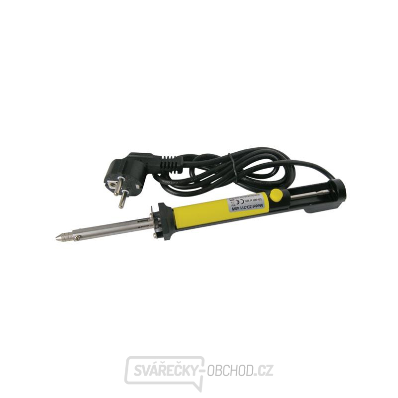 Pájecí pero ZD-211s odsávačkou 230V