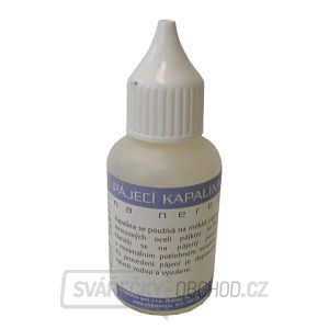 Kapalina pájecí ELCHEMCO na nerez 30ml Kapalina pájecí ELCHEMCO na nerez 30ml gallery main image