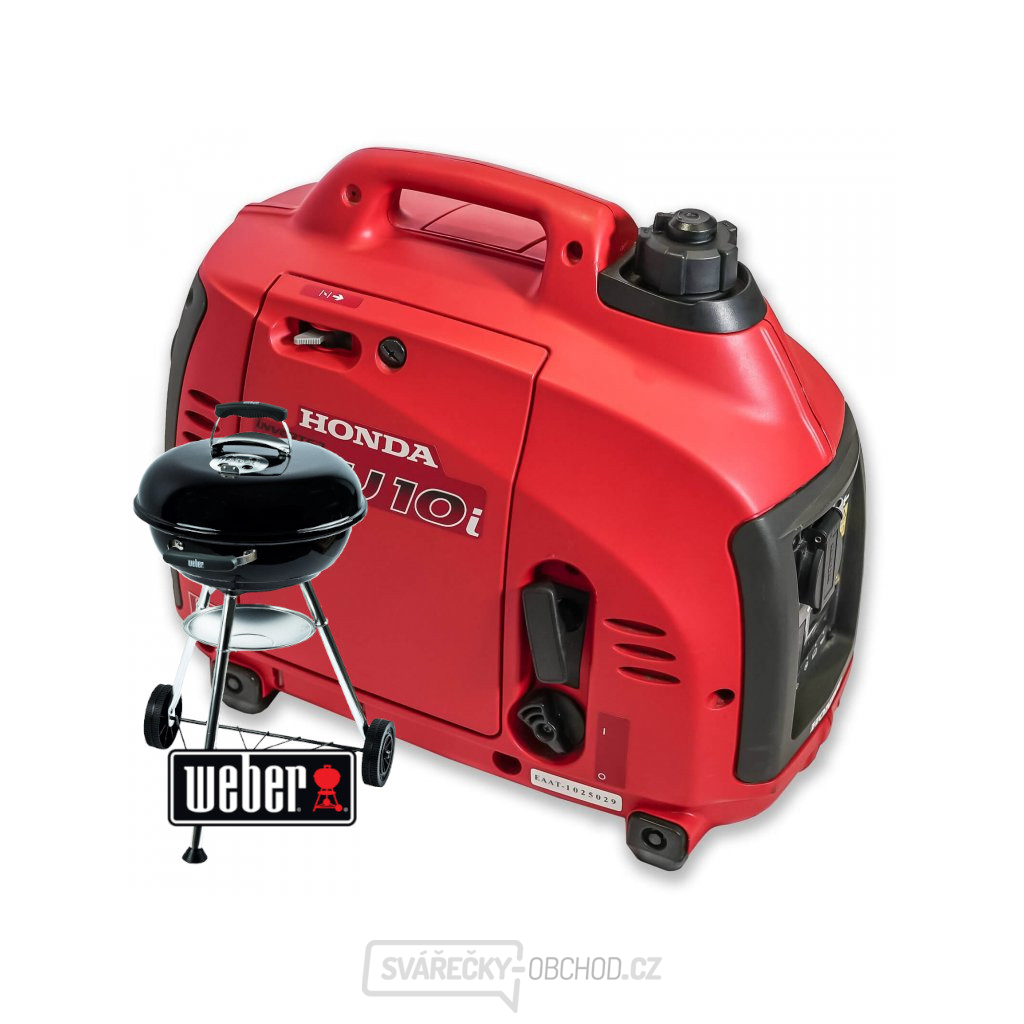 Invertorová elektrocentrála Honda EU10i