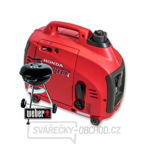 Invertorová elektrocentrála Honda EU10i Invertorová elektrocentrála Honda EU10i gallery main image