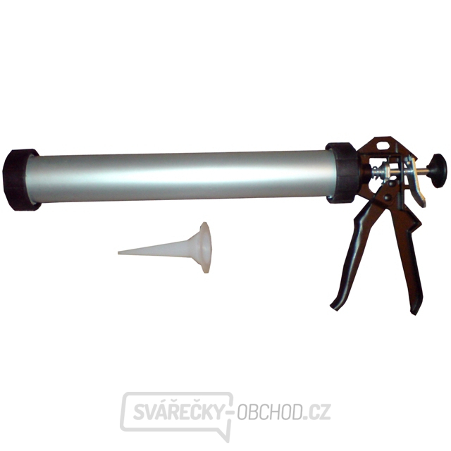 Vytlačovací pistole hliníková 600ml Vytlačovací pistole hliníková 600ml gallery main image