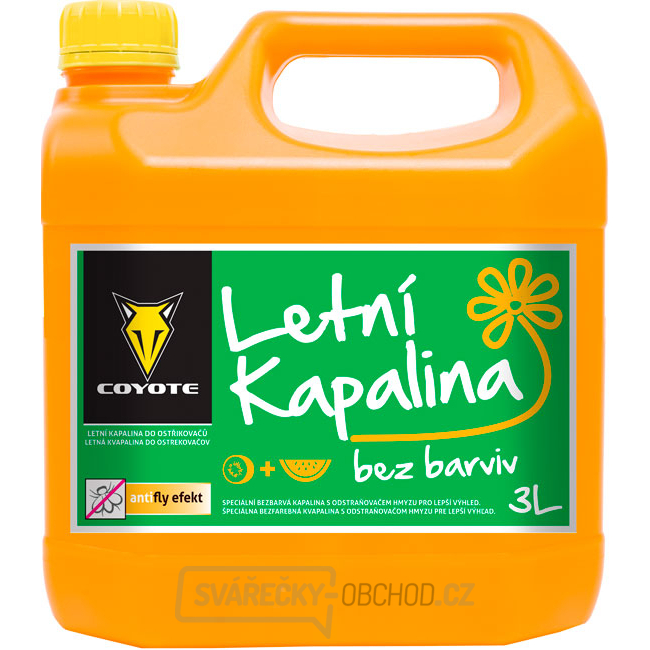 COYOTE - Letní kapalina kiwi-meloun 3L