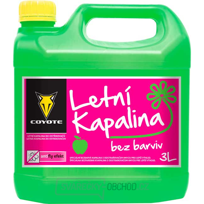 COYOTE - Letní kapalina jablko 3L