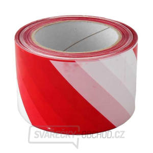 Výstražná páska 70mm/200m - červeno/bílá Výstražná páska 70mm/200m - červeno/bílá gallery main image