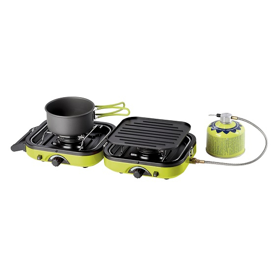 Levně Vařič propan-butanový MEVA DUAL COMPACT KP22003