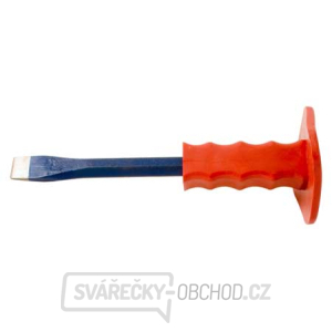 Sekáč plochý s chráničem 16x250mm Sekáč plochý s chráničem 16x250mm gallery main image