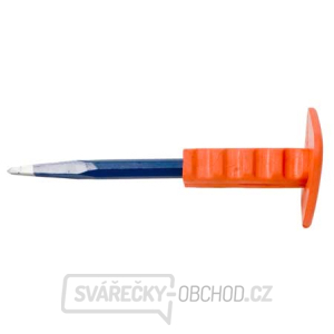 Sekáč špičatý s chráničem 250mm Sekáč špičatý s chráničem 250mm gallery main image