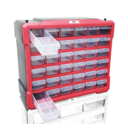 Skříňka plastová 36 šuplíků Náhled