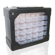 Skříňka plastová 36 šuplíků Náhled