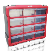 Skříňka plastová 12 šuplíků Náhled