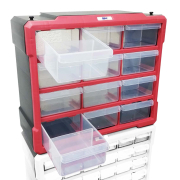 Skříňka plastová 12 šuplíků Náhled