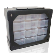 Skříňka plastová 12 šuplíků Náhled