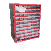 Skříňka plastová 60 šuplíků Náhled