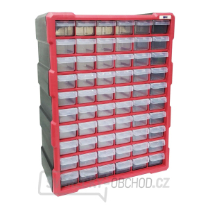 Skříňka plastová 60 šuplíků Skříňka plastová 60 šuplíků gallery main image