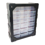 Skříňka plastová 18 šuplíků Náhled