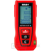 Laserový dálkoměr s Bluetooth SOLA METRON 30 BT  Laserový dálkoměr s Bluetooth SOLA METRON 30 BT  gallery main image