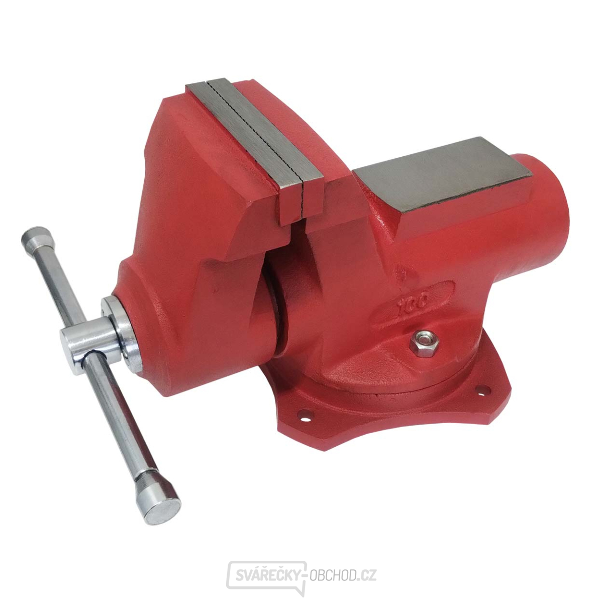 Svěrák 100 mm Magg