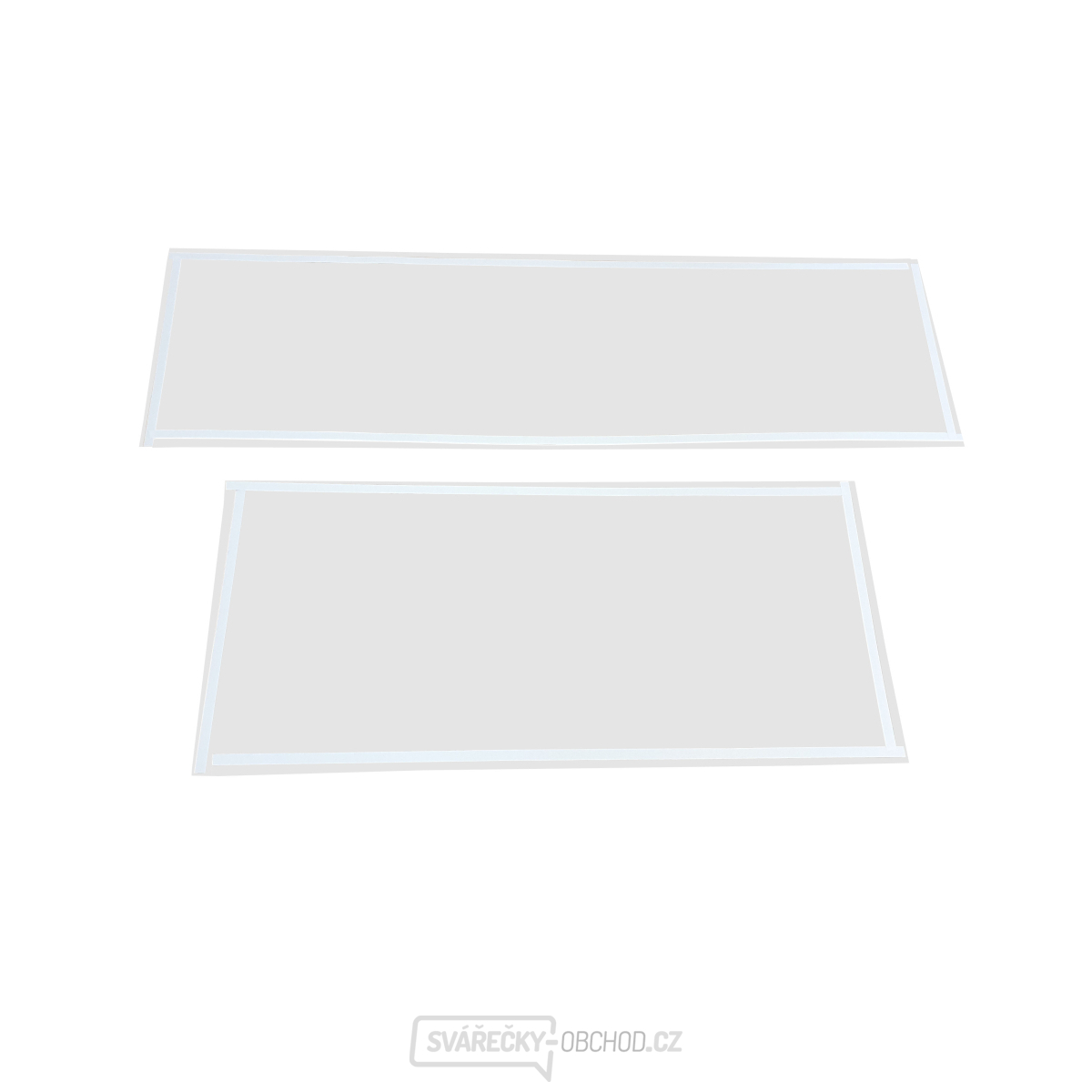 Ochranná fólie průzoru a zářivky pro pískovací box Procarosa PROFI1200 gallery main image