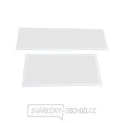 Ochranná fólie průzoru a zářivky pro pískovací box Procarosa PROFI1200 Ochranná fólie průzoru a zářivky pro pískovací box Procarosa PROFI1200 gallery main image