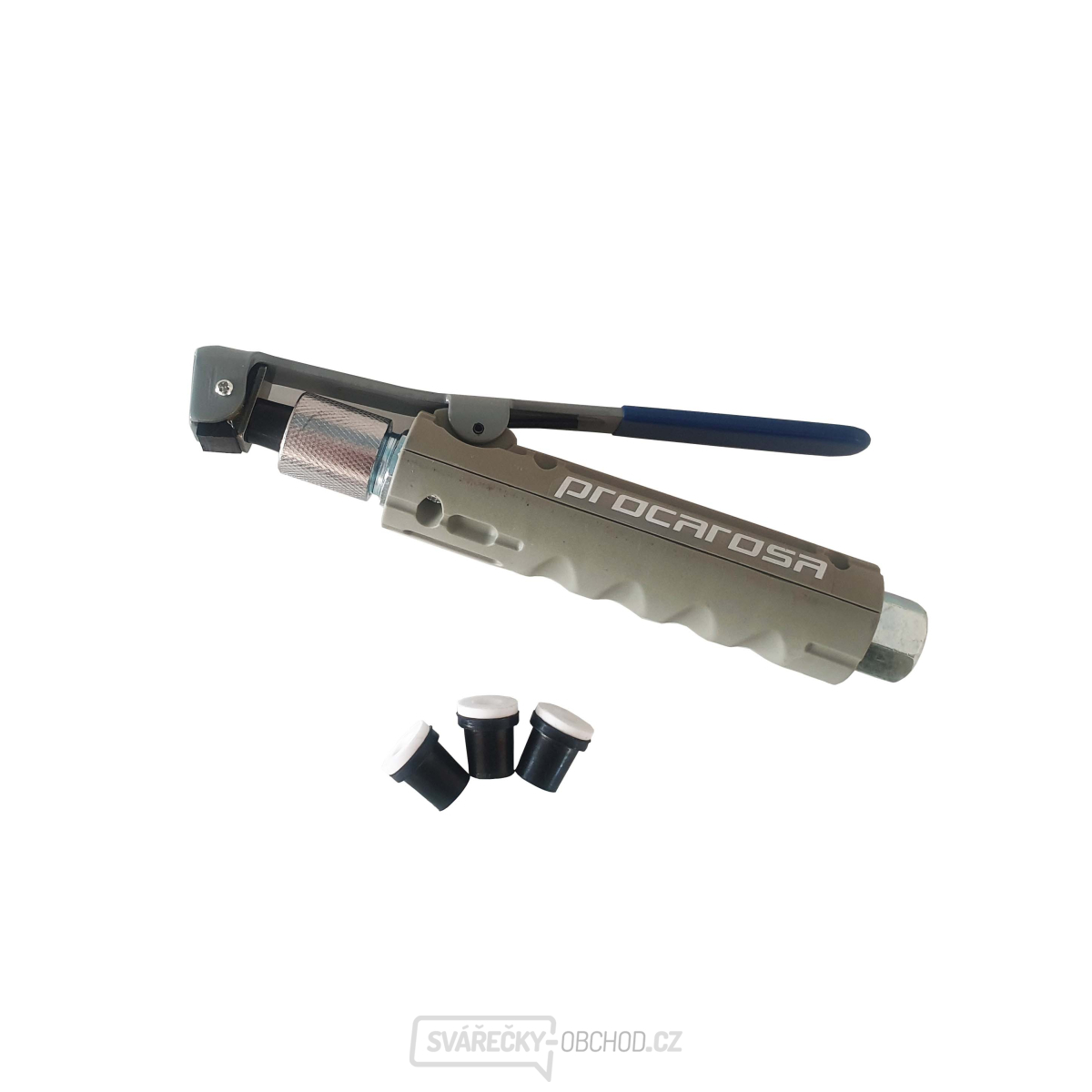 Pískovací pistole včetně trysek k mobilní pískovačce Procarosa PROFI5, PROFI10, PROFI20-I, PROFI20-II a PROFI-RA20 Pískovací pistole včetně trysek k mobilní pískovačce Procarosa PROFI5, PROFI10, PROFI20-I, PROFI20-II a PROFI-RA20 gallery main image