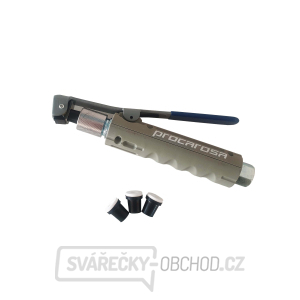 Pískovací pistole včetně trysek k mobilní pískovačce Procarosa PROFI5, PROFI10, PROFI20-I, PROFI20-II a PROFI-RA20 Pískovací pistole včetně trysek k mobilní pískovačce Procarosa PROFI5, PROFI10, PROFI20-I, PROFI20-II a PROFI-RA20 gallery main image