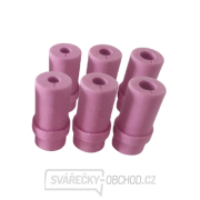 Sada keramických trysek  2x5, 2x6 a 2x7 mm k pískovacímu boxu Procarosa PROFI90, PROFI220-I a PROFI350 Sada keramických trysek  2x5, 2x6 a 2x7 mm k pískovacímu boxu Procarosa PROFI90, PROFI220-I a PROFI350 gallery main image