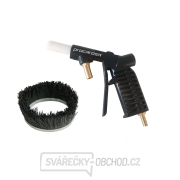 Pískovací pistole včetně kartáče k mobilní pískovačce Procarosa PROFI28 Pískovací pistole včetně kartáče k mobilní pískovačce Procarosa PROFI28 gallery main image