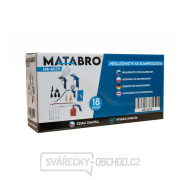 AKČNÍ SET SETMB-K108, Olejový kompresor 100l, 230V s příslušenstvím | 3500W | Matabro náhled