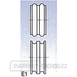 Rolny typ E1 (pro SBM 110-08)