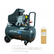Matabro MB-K104, Olejový kompresor 50l, 230V | 2800W Matabro MB-K104, Olejový kompresor 50l, 230V | 2800W gallery main image