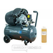 Matabro MB-K106, Olejový kompresor 50l, 230V | 3500W Matabro MB-K106, Olejový kompresor 50l, 230V | 3500W gallery main image