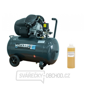 Matabro MB-K108, Olejový kompresor 100l, 230V | 3500W Matabro MB-K108, Olejový kompresor 100l, 230V | 3500W gallery main image