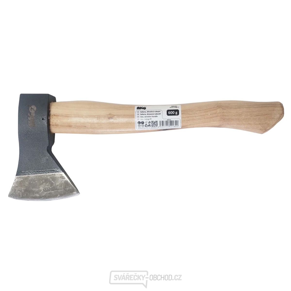 Sekera 600 g, dřevěná rukojeť HICKORY