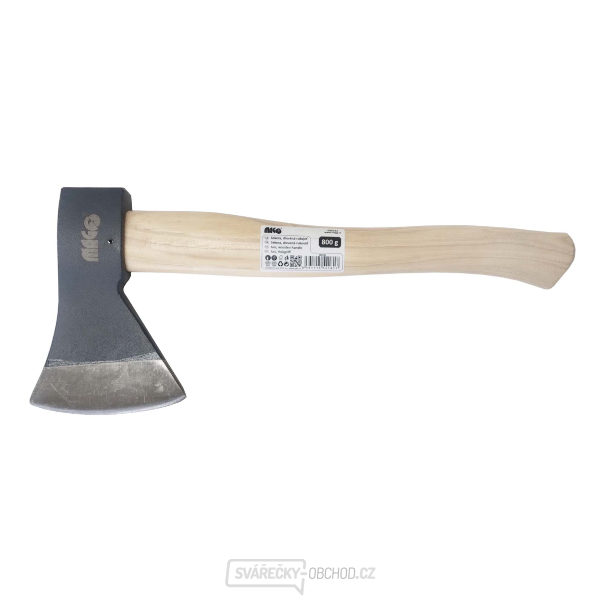 Sekera 800 g, dřevěná rukojeť HICKORY