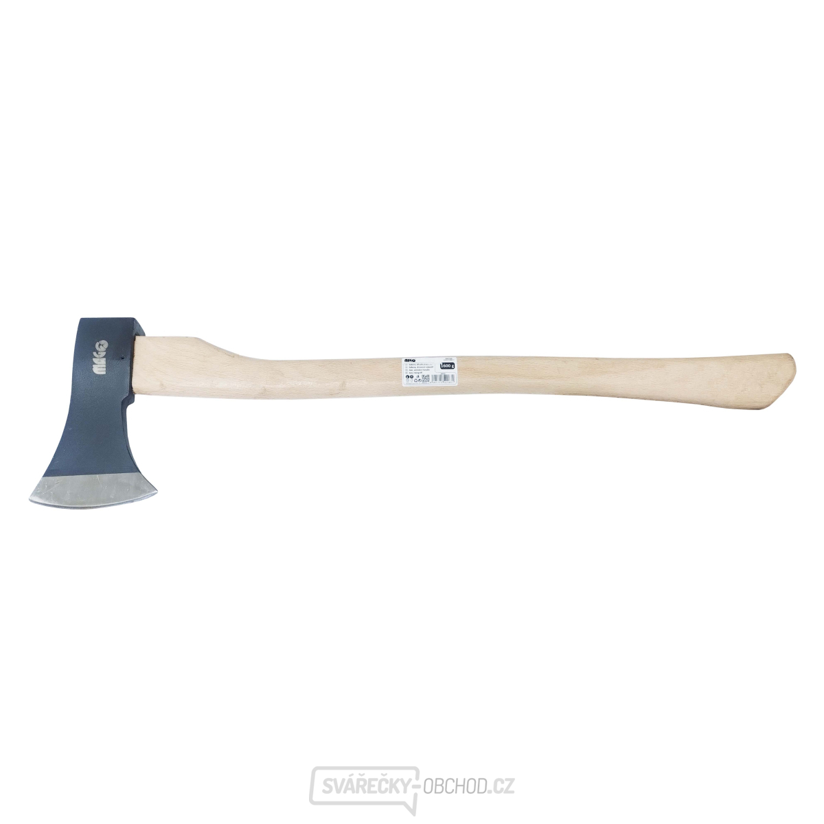 Sekera 1600 g, dřevěná rukojeť HICKORY