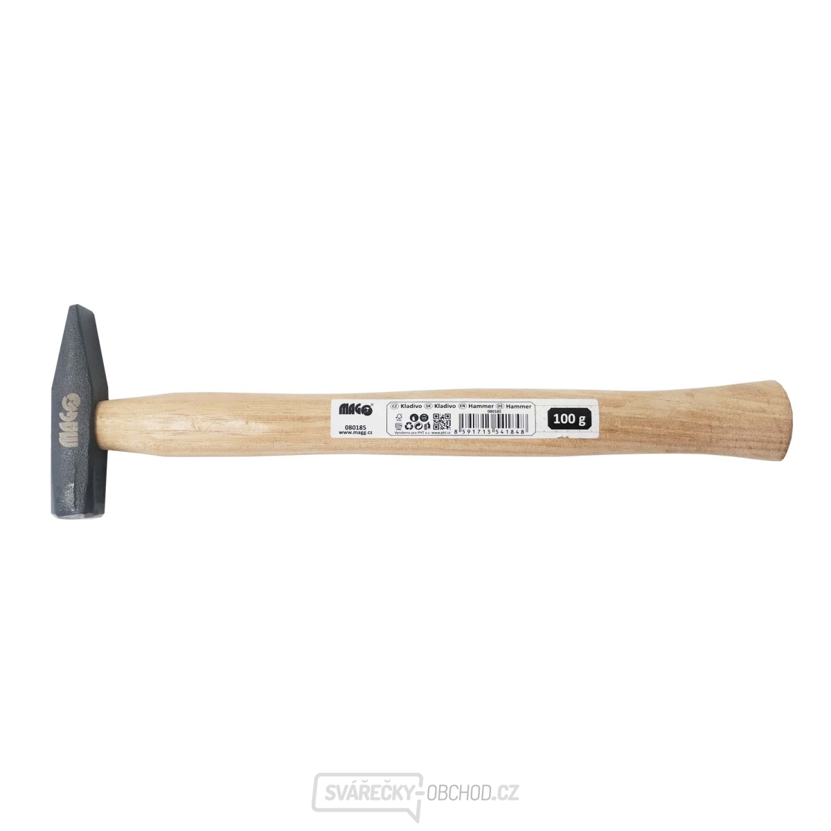 Kladivo 100 g, dřevěná rukojeť HICKORY