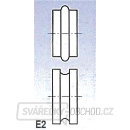 Rolny typ E2 (pro SBM 110-08)