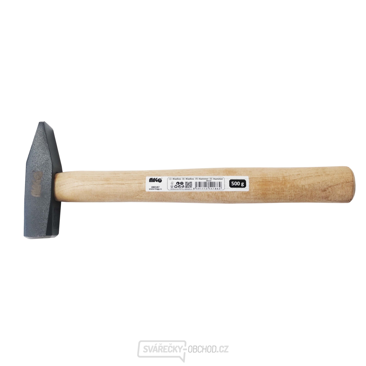 Kladivo 500 g, dřevěná rukojeť HICKORY