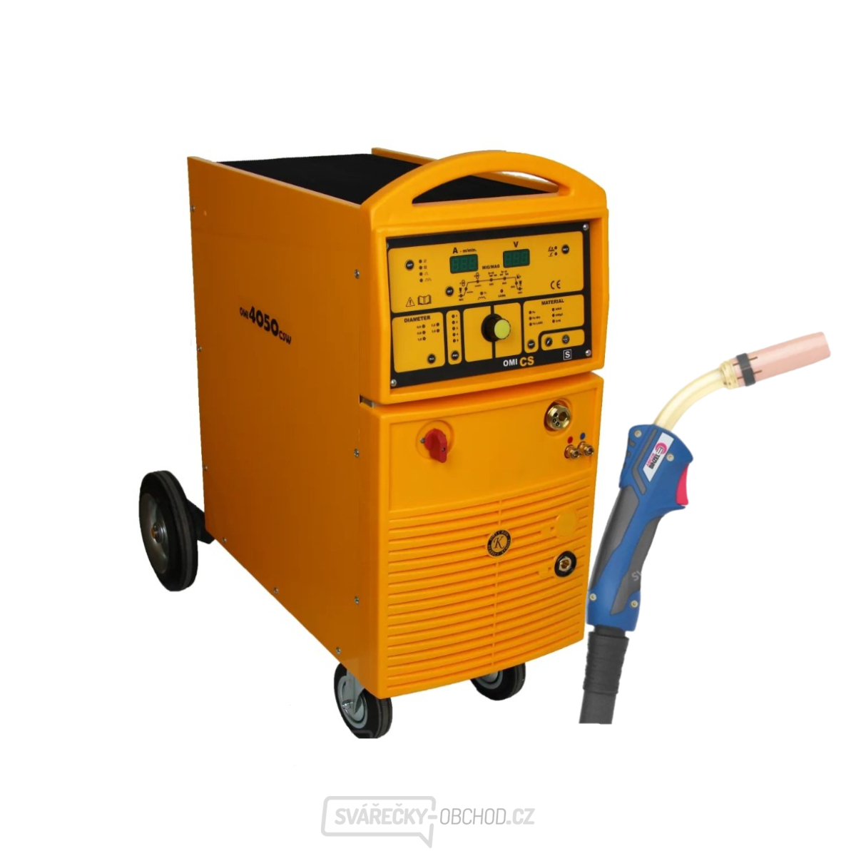 Gamastar 4050CSW Synergie s vodním chlazením + vodní hořák 4M