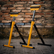 Válečková podpěra CRAFTMAKER Roller X-Stand 3v1 náhled