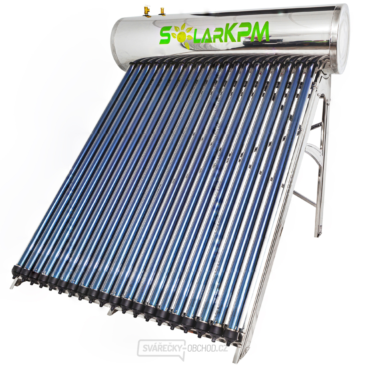 SolarKPM SK200Z, Solární tlakový kolektor vody | 200L | nerezová ocel