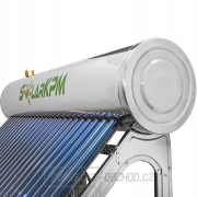 SolarKPM SK200Z, Solární tlakový kolektor vody | 200L | nerezová ocel náhled