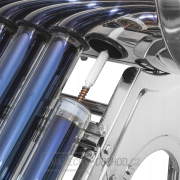 SolarKPM SK200Z, Solární tlakový kolektor vody | 200L | nerezová ocel náhled