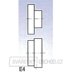 Rolny typ E4 (pro SBM 110-08)