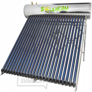 SolarKPM SK240Z, Solární tlakový kolektor vody | 240L | nerezová ocel SolarKPM SK240Z, Solární tlakový kolektor vody | 240L | nerezová ocel gallery main image