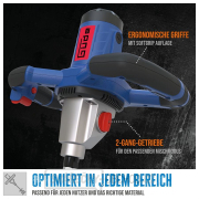 Míchač stavebních směsí GRW 1814.1 Míchač stavebních směsí GRW 1814.1 náhled